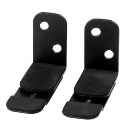 Hama 00108745 supporto da parete per casse acustiche Nero (00108745)