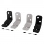 Hama 00108745 supporto da parete per casse acustiche Nero (00108745)