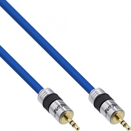 InLine 99956P cavo audio 3.5mm Blu (99956P)