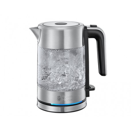 Russell Hobbs 24191-70 bollitore elettrico 0,8 L 2200 W Nero, Acciaio inossidabile, Trasparente (24191-70)