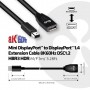 CLUB3D cac-1121 1 m Mini DisplayPort DisplayPort Nero (CAC-1121)