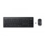 Fujitsu Wireless Keyboard Set LX410 tastiera RF Wireless QWERTY Italiano Nero (S26381-K410-L485)