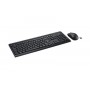 Fujitsu Wireless Keyboard Set LX410 tastiera RF Wireless QWERTY Italiano Nero (S26381-K410-L485)