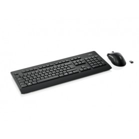 Fujitsu LX960 tastiera RF Wireless QWERTZ Tedesco Nero (S26381-K960-L420)