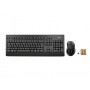 Fujitsu LX960 tastiera RF Wireless QWERTZ Tedesco Nero (S26381-K960-L420)