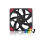 Noctua NF-A12X15 PWM CH.BK.S ventola per PC Case per computer Ventilatore 12 cm Nero (NF-A12x15 PWM CH.BK.S)