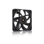 Noctua NF-A12X15 PWM CH.BK.S ventola per PC Case per computer Ventilatore 12 cm Nero (NF-A12x15 PWM CH.BK.S)
