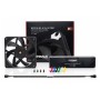 Noctua NF-A12X15 PWM CH.BK.S ventola per PC Case per computer Ventilatore 12 cm Nero (NF-A12x15 PWM CH.BK.S)