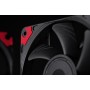 Noctua NF-A12X15 PWM CH.BK.S ventola per PC Case per computer Ventilatore 12 cm Nero (NF-A12x15 PWM CH.BK.S)