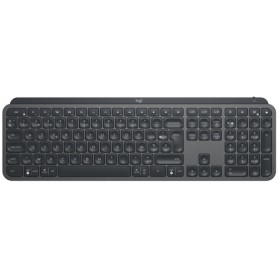 Logitech MX Keys tastiera RF senza fili + Bluetooth AZERTY Francese Nero (920-009405)