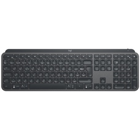 Logitech MX Keys tastiera RF senza fili + Bluetooth AZERTY Francese Nero (920-009405)