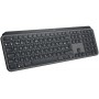 Logitech MX Keys tastiera RF senza fili + Bluetooth QWERTY Spagnolo Nero (920-009410)