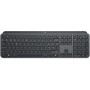 Logitech MX Keys tastiera RF senza fili + Bluetooth QWERTY Spagnolo Nero (920-009410)