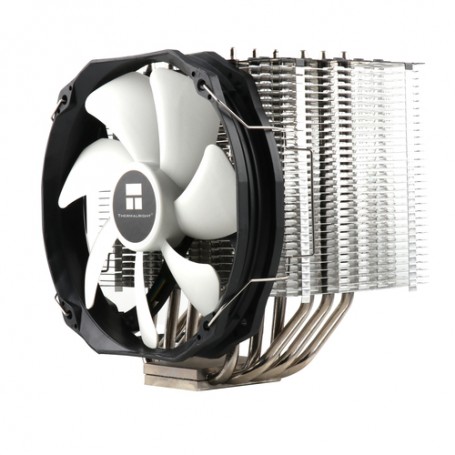 Thermalright MACHO REV. C Processore Set refrigerante 14 cm Nero, Acciaio inossidabile, Bianco (MACHO REV. C - EU VERSION)
