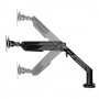 Hama 00095819 supporto da tavolo per Tv a schermo piatto 91,4 cm (36") Morsa Nero (00095819)