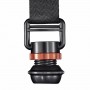 Hama 00027211 tracolla Fotocamera Neoprene Nero, Rosso (27211)