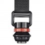 Hama 00027211 tracolla Fotocamera Neoprene Nero, Rosso (27211)