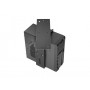 Equip 650892 supporto per CPU Porta CPU sotto scrivania Nero (650892)
