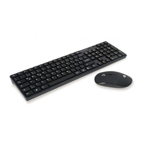 Conceptronic ORAZIO01DE tastiera RF Wireless QWERTY Tedesco Nero (ORAZIO01DE)