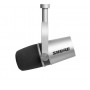 Shure MV7 Argento Microfono da studio (MV7-S)