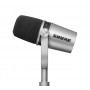 Shure MV7 Argento Microfono da studio (MV7-S)