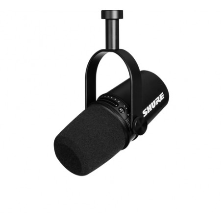 Shure MV7 Nero Microfono da studio (MV7-K)