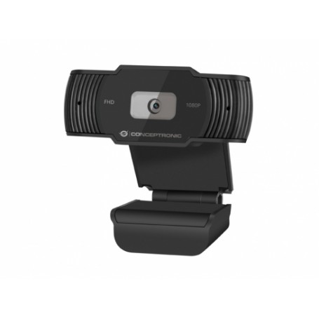 Conceptronic AMDIS04B webcam 1920 x 1080 Pixel USB 2.0 Nero (AMDIS04BNEUEVERSION)