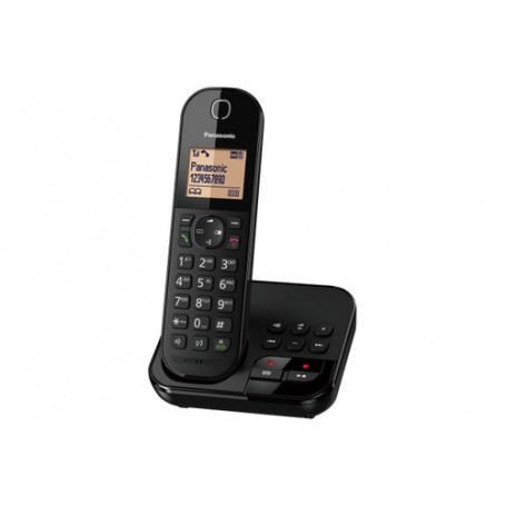 Panasonic KX-TGC420 Telefono DECT Identificatore di chiamata Nero (KX-TGC420GB)
