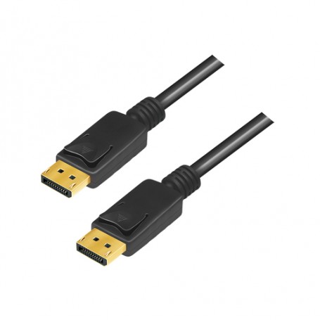 LogiLink CV0139 cavo DisplayPort 5 m Nero (CV0139)