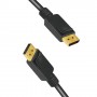 LogiLink CV0139 cavo DisplayPort 5 m Nero (CV0139)