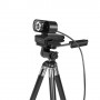LogiLink UA0371 webcam 3 MP 1920 x 1080 Pixel USB 2.0 Nero, Argento (UA0371)