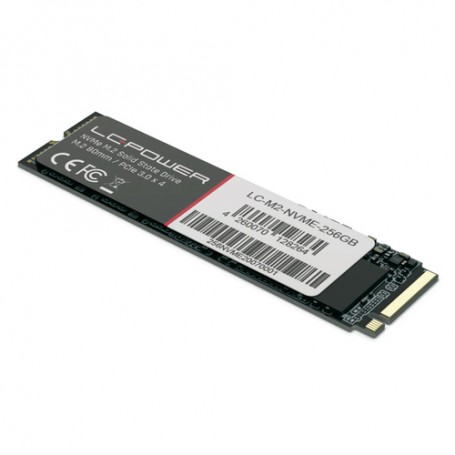 LC-Power Phenom M.2 256 GB PCI Express 3.0 3D TLC NAND NVMe (LC-M2-NVME-256GB)