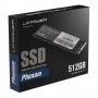 LC-Power Phenom M.2 512 GB PCI Express 3.0 3D TLC NAND NVMe (LC-M2-NVME-512GB)