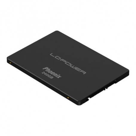 LC-Power Phoenix 2.5" 240 GB Serial ATA III 3D TLC NAND (LC-SSD-240GB)