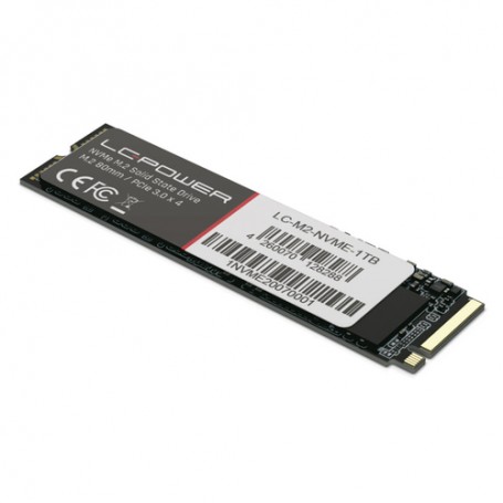 LC-Power Phenom M.2 1000 GB PCI Express 3.0 3D TLC NAND NVMe (LC-M2-NVME-1TB)