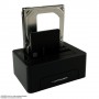LC-Power LC-DOCK-C docking station per unità di archiviazione USB 3.2 Gen 2 (3.1 Gen 2) Type-C Nero (LC-DOCK-C)