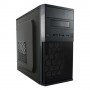 LC-Power LC-2004MB-V2-ON computer case Micro Tower Nero, Argento (LC-2004MB-V2-ON)