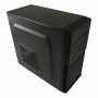 LC-Power LC-2004MB-V2-ON computer case Micro Tower Nero, Argento (LC-2004MB-V2-ON)