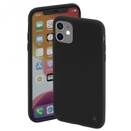Hama Finest Feel custodia per cellulare Cover Nero (00188812)