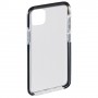 Hama Protector custodia per cellulare 15,5 cm (6.1") Cover Nero, Trasparente (00188826)