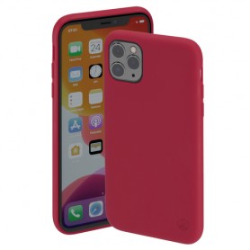 Hama Finest Feel custodia per cellulare 15,5 cm (6.1") Cover Rosso (00188828)