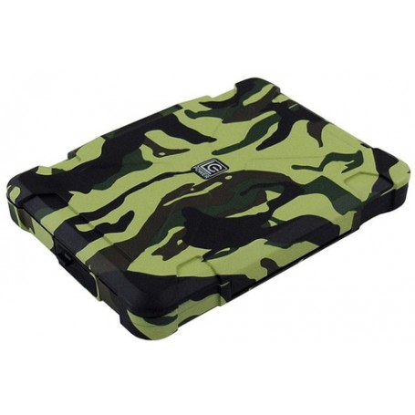 LC-Power LC-25U3-OUTDOOR contenitore di unità di archiviazione Box esterno HDD/SSD Verde, Cachi 2.5" (LC-25U3-OUTDOOR)