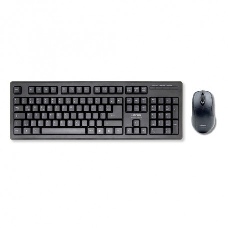 Ultron UMC-200 tastiera USB QWERTZ Tedesco Nero (352660)