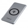 Intenso WPD10000 batteria portatile Polimeri di litio (LiPo) 10000 mAh Carica wireless Argento (7343531)