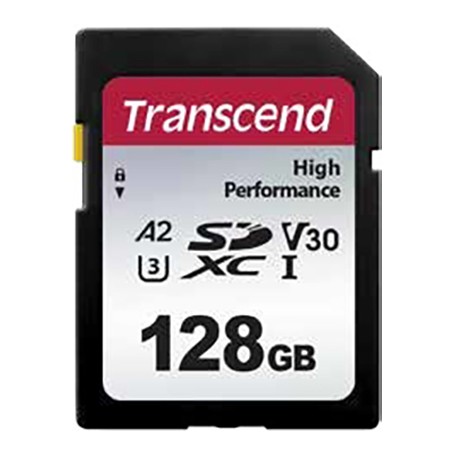 Transcend 330S memoria flash 128 GB SDXC UHS-I (TS128GSDC330S)