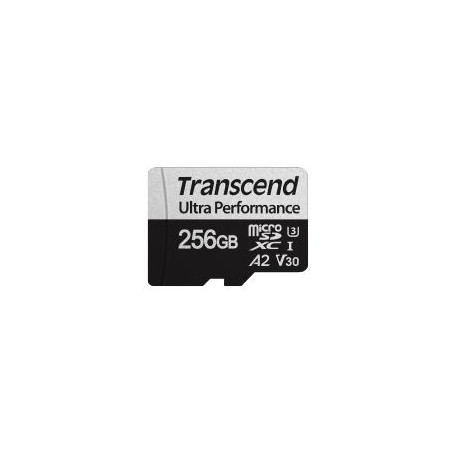 Transcend TS256GUSD340S memoria flash 256 GB MicroSDXC UHS-I Classe 10 (TS256GUSD340S)
