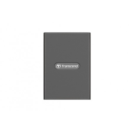 Transcend RDE2 lettore di schede Grigio (TS-RDE2)