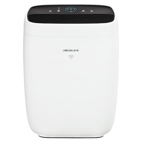 MEDION MD 10378 72 m² 51 dB 38 W Nero, Bianco (50067101)