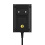 Ansmann 1201-0023 adattatore e invertitore Interno 12 W Nero (1201-0023)