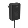 Ansmann 1201-0023 adattatore e invertitore Interno 12 W Nero (1201-0023)